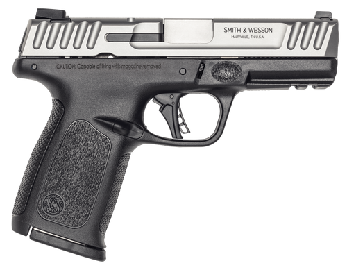 Smith & Wesson SD40 2.0 40 Smith & Wesson, 4" Barrel, Satin Slide, Black Frame, 14rd - Firearm | The Gun Shop