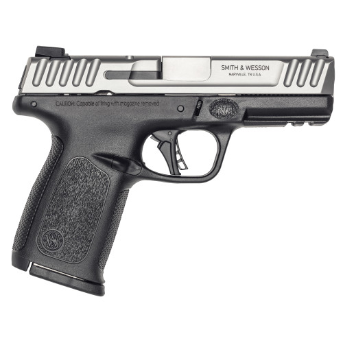 Smith & Wesson SD40 2.0 40 S&W, 4" Barrel, Satin Slide, Black Frame, 10rd - Firearm | The Gun Shop