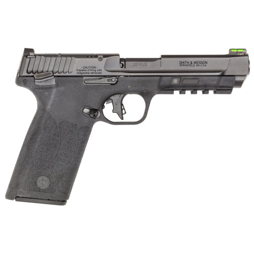 Smith & Wesson M&P 22 WMR, 4.35" Barrel, Black, Optic Ready, 10rd - Firearm | The Gun Shop