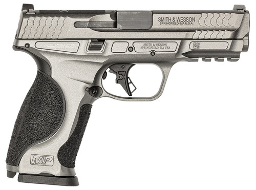 Smith & Wesson M&P M2.0 9mm, 4.63" Barrel, Gray, 10rd - Firearm | The Gun Shop