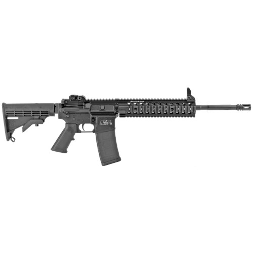 Smith & Wesson M&P15T LE AR-15 223 Remington/5.56x45mm, 16" Barrel, Black, 30rd - AR-15 Rifles | The Gun Shop