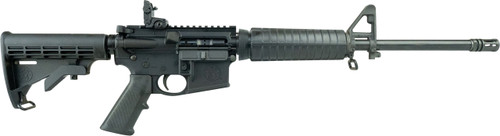 *USED* Smith & Wesson M&P15 Sport II 223 Remington/5.56x45mm, 16" Barrel, M4 Furniture, A2 Front, Black, 30rd - Firearm | The Gun Shop