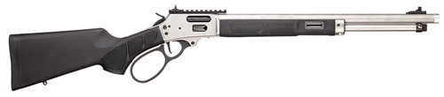 Smith & Wesson 1854 44 Remington Magnum/44 Special, 19.25" Threaded Barrel, Stainless Rec, Black Synthetic Furniture, 9rd - Firearm | The Gun Shop