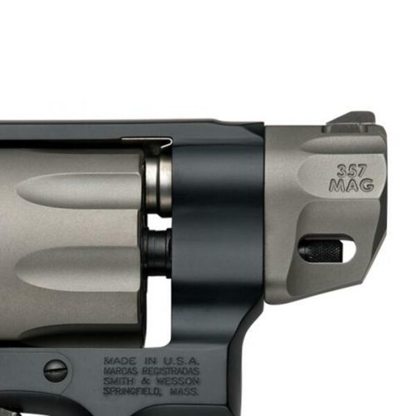 Smith & Wesson 327 Performance Center 357 Mag/38 Spl 2" Barrel 8rd Capacity, Wood Grip Black