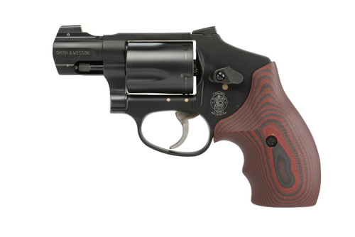 Smith & Wesson Lipsey's Exclusive Ultimate Carry 432 32 H&R Magnum, 1.875" Barrel, Black, Black Cherry VZ G10 Grip, 6rd - Concealed Carry Guns | The Gun Shop