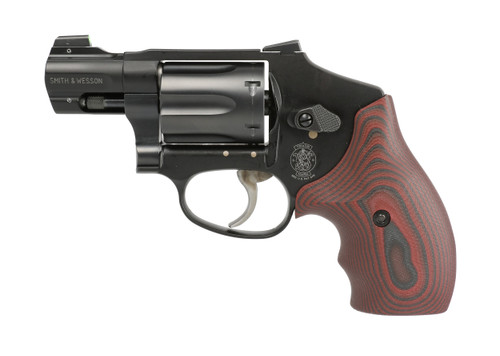 Smith & Wesson Lipsey's Exclusive Ultimate Carry 442 38 Special, 1.875" Barrel, Black, Black Cherry G10 Grip, 5rd - Concealed Carry Guns | The Gun Shop