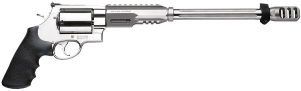 Smith & Wesson 460XVR Performance Center .460SW 14" Fluted Barrel, Glassbead Finish, Picatinny-Style Rail, Bipod