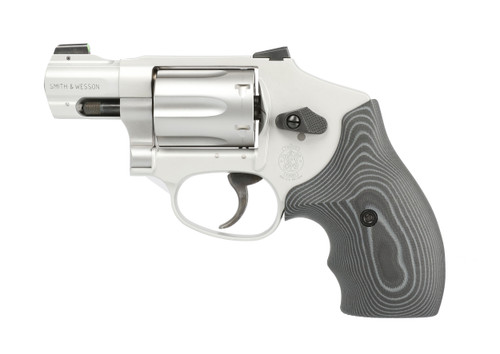 Smith & Wesson Lipsey's Exclusive Ultimate Carry 632 32 H&R Magnum, 1.875" Barrel, Stainless Steel, VZ G10 Grip, 5rd - Concealed Carry Guns | The Gun Shop