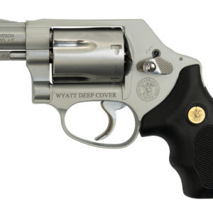 Smith & Wesson 637 Used .38 Spl, Wyatt Deep Cover/Gunsmoke, 1.87", SS, 5rd