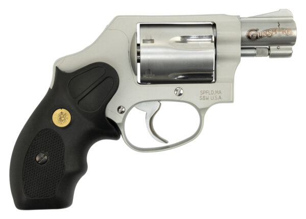 Smith & Wesson 637 Used .38 Spl, Wyatt Deep Cover/Gunsmoke, 1.87", SS, 5rd