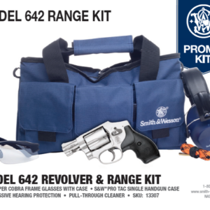 Smith & Wesson 642 Range Kit .38 Special, 1.8" Barrel, SS, Fixed Sights, 5rd