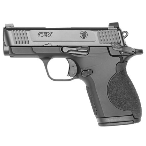 RENTAL Smith & Wesson CSX 9mm, 3.1" Barrel, Black, 12rd - Concealed Carry Guns | The Gun Shop