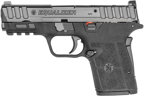 Smith & Wesson Equalizer 9mm, 3.675" Barrel, Black, NTS Compliant, 10rd - Concealed Carry Guns | The Gun Shop