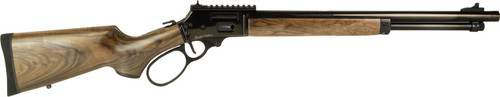 Smith & Wesson 1854 Limited Edition 44 Remington Magnum, 19.25" Threaded Barrel, Satin Walnut Furniture, Black Rec, Display Case, 9rd - Exclusive Guns | The Gun Shop