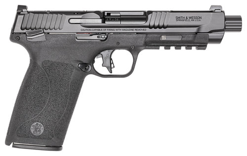 Smith & Wesson M&P Range Bundle 5.7x28mm, 5" Threaded Barrel, Black, Optic Ready, 22rd - Firearm | The Gun Shop