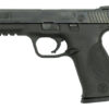 Smith & Wesson M&P9 9mm, Trade-In, 4.25" Barrel, No Thumb Safety, CT Laser Grip, Black, 17rd