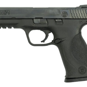 Smith & Wesson M&P9 9mm, Trade-In, 4.25" Barrel, No Thumb Safety, CT Laser Grip, Black, 17rd