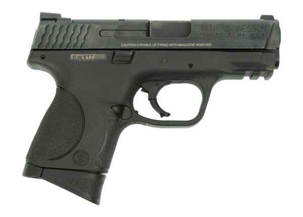 Smith & Wesson M&P Compact 9mm, Trade-In, 3.5" Barrel, 3-Dot Sights, Black, 2x 12rd