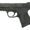 Smith & Wesson M&P Compact 9mm, Trade-In, 3.5" Barrel, 3-Dot Sights, Black, 2x 12rd