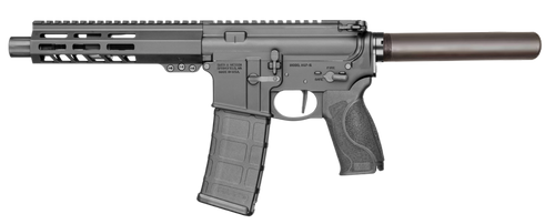 Smith & Wesson M&P15 223 Remington/5.56x45mm, 7.5" Barrel, Black, Optic Ready, 30rd - AR-15 Pistols | The Gun Shop