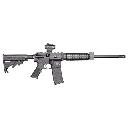 Smith & Wesson M&P15 Sport II 5.56x45mm, 16" Threaded Barrel, Black, Includes Vortex Red Dot, 30rd - Firearm | The Gun Shop