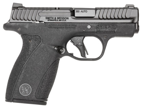 Smith & Wesson M&P Bodyguard 2.0 380 ACP, 2.75" Barrel, Black, No Thumb Safety, 12rd - Concealed Carry Guns | The Gun Shop