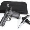 Smith & Wesson M&P 22 Compact .22LR, Every Day Carry Kit, 10rd