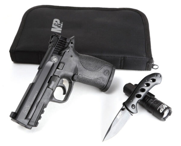 Smith & Wesson M&P 22 Compact .22LR, Every Day Carry Kit, 10rd