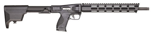 Smith & Wesson M&P FPC 9mm, 16.25" Barrel, Black, Optic Ready, Range Bag, 10rd - Firearm | The Gun Shop