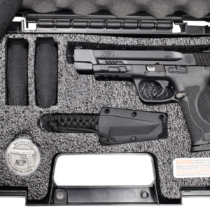 Smith & Wesson M&P M2.0 Spec Series Full Size, 9mm, 5" Barrel, Black No Manual Safety, Tritium Night Sights, 17Rd, 2 Mags