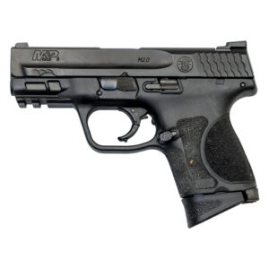 Smith & Wesson M&P9 M2.0 Subcompact Used 9mm, 3.6" Barrel, No Thumb Safety, Armornite, 12rd