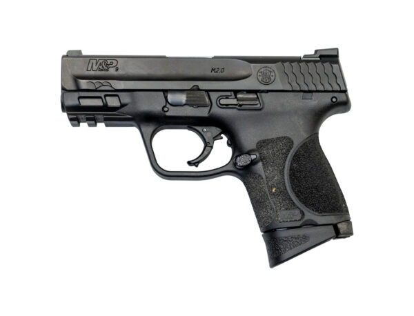Smith & Wesson M&P9 M2.0 Subcompact Used 9mm, 3.6" Barrel, No Thumb Safety, Armornite, 12rd