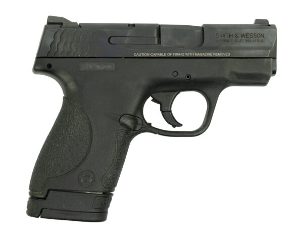 Smith & Wesson M&P Shield 9mm, Trade-In, 3.1" Barrel, Black, 7rd/8rd
