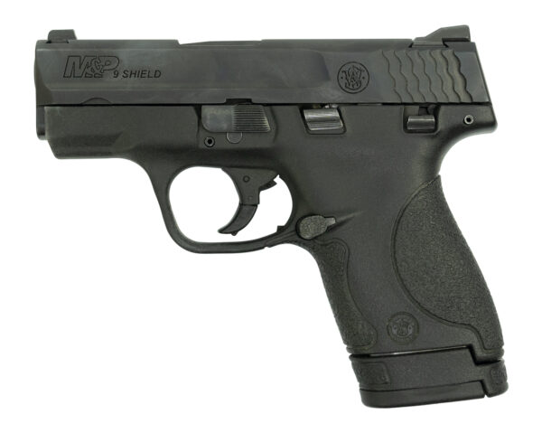 Smith & Wesson M&P Shield 9mm, Trade-In, 3.1" Barrel, Black, 7rd/8rd