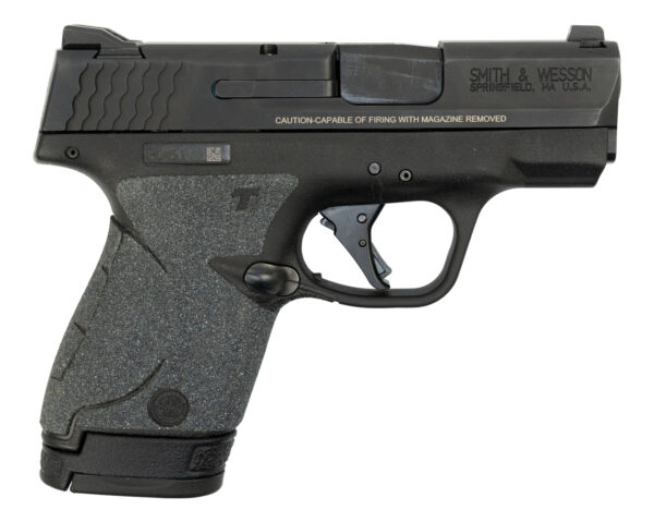 Smith & Wesson M&P Shield Used 40 S&W, 3.1" Barrel, Aliengear IWB Holster, Black, 3 Mags