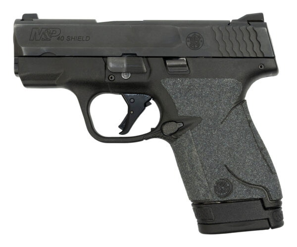 Smith & Wesson M&P Shield Used 40 S&W, 3.1" Barrel, Aliengear IWB Holster, Black, 3 Mags