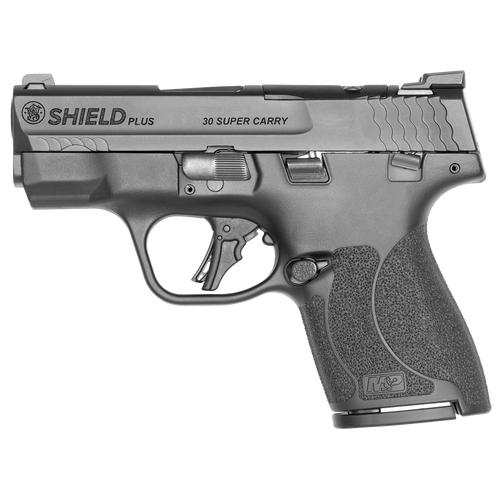 RENTAL Smith & Wesson M&P Shield Plus 30 Super Carry, 3.1" Barrel, Black, 16rd - Concealed Carry Guns | The Gun Shop
