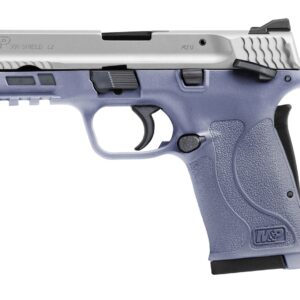 Smith & Wesson M&P Shield EZ 380, 3.6" Barrel, Orchid Frame, Satin Alum Cerakote Slide, 8rd
