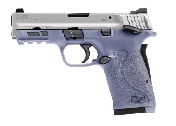 Smith & Wesson M&P Shield EZ 380, 3.6" Barrel, Orchid Frame, Satin Alum Cerakote Slide, 8rd