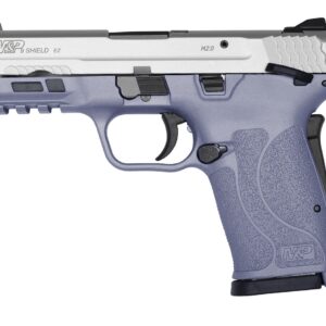 Smith and Wesson M&P 9 Shield EZ 2.0 9mm, Orchid Stainless, 8rd