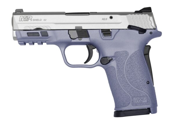 Smith and Wesson M&P 9 Shield EZ 2.0 9mm, Orchid Stainless, 8rd