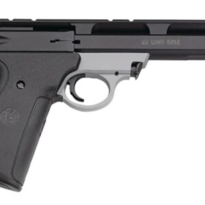 Smith and Wesson 22A 22LR, 5.5 Inch, Adjustable Sights, Black/Gray Finish