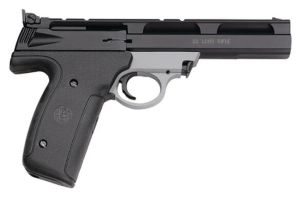 Smith and Wesson 22A 22LR, 5.5 Inch, Adjustable Sights, Black/Gray Finish