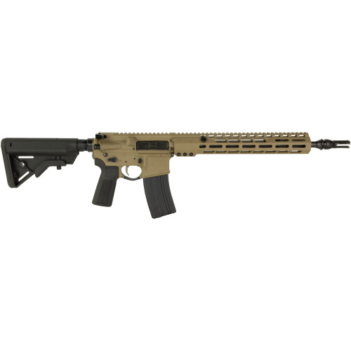 Sons of Liberty M4-89 Scalper 223 Remington/5.56x45mm, 14.5" Barrel, Flat Dark Earth Cerakote, B5 Furniture, 30rd - AR-15 Rifles | The Gun Shop