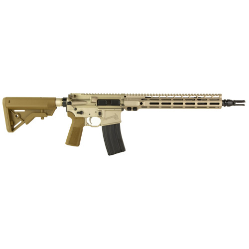 Sons of Liberty Tomahawk 223 Remington/5.56x45mm, 13.7" Pinned Barrel, Tan Rec, M-Lok Handguard, 30rd - AR-15 Pistols | The Gun Shop
