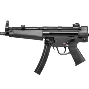 HK SP5 9mm, 8.9" Barrel, Aluminum, Black, Threaded, Ambidextrous Safety, 2x30rd