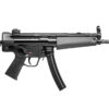 HK SP5 9mm, 8.9" Barrel, Aluminum, Black, Threaded, Ambidextrous Safety, 2x30rd