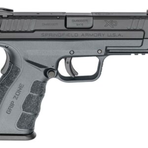 Springfield XD Mod.2 9mm 4" Barrel Combat Rear Sight Tactical Gray 16 Rd Mag