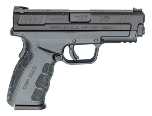 Springfield XD Mod.2 9mm 4" Barrel Combat Rear Sight Tactical Gray 16 Rd Mag