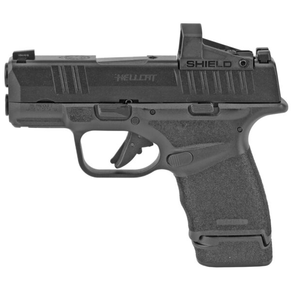 Springfield Hellcat OSP W/Shield SMSC, 9mm, 3 Barrel, Black, 11rd/13rd